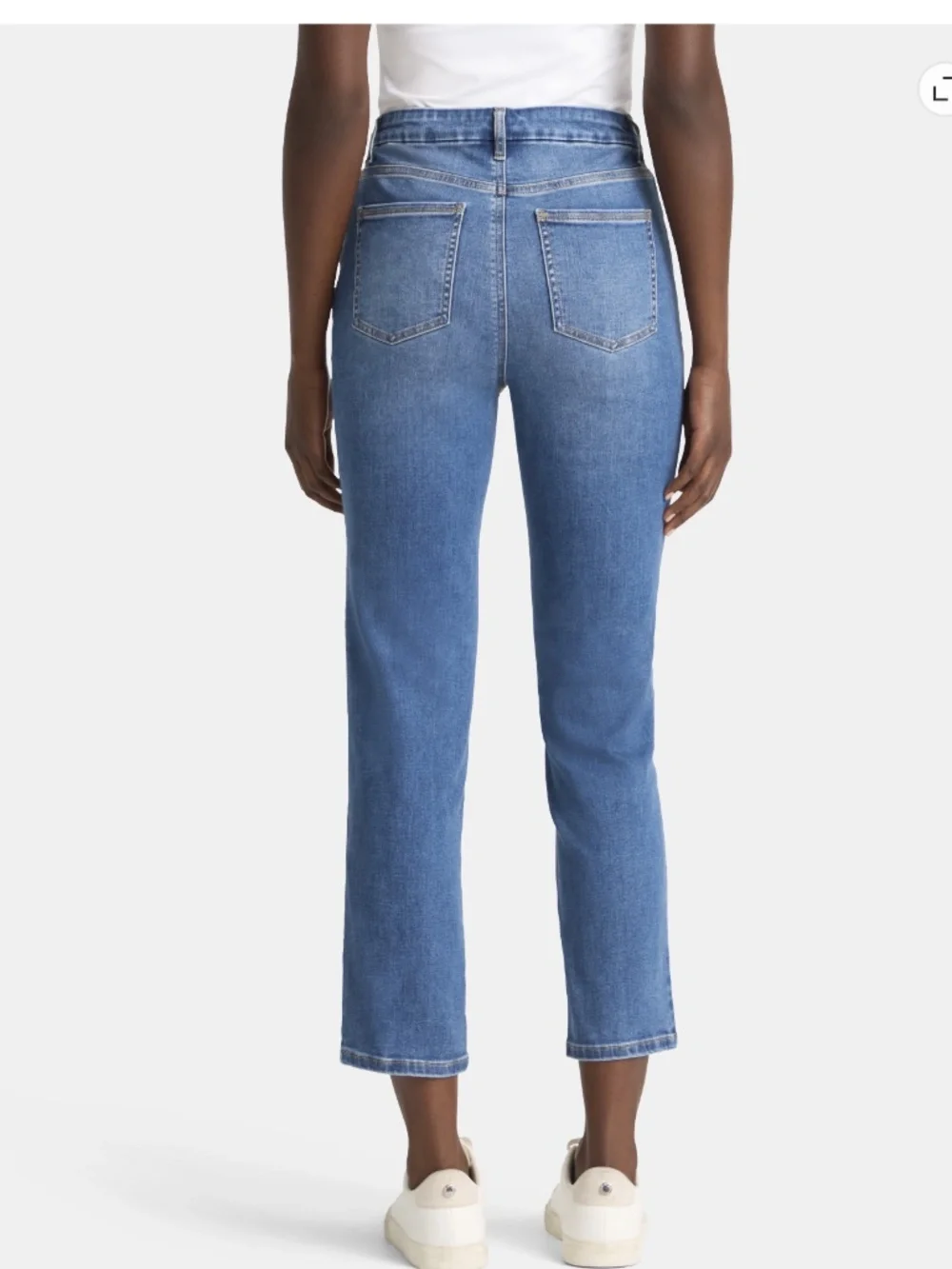 Time and Tru Women’s Medium Wash Straight Leg Denim Jeggings Size XXXL (22) NWT